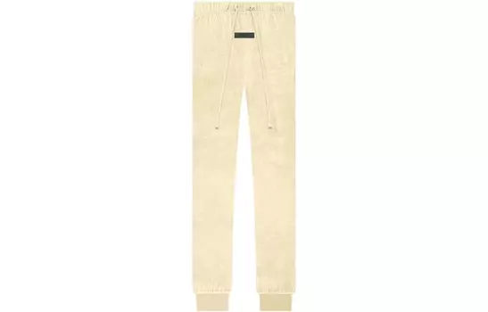 Трикотажные спортивные штаны женские Canary Fear Of God Essentials