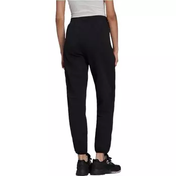Трикотажные спортивные штаны женские черные Adidas Originals
