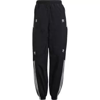 Трикотажные спортивные штаны женские черные Adidas Originals