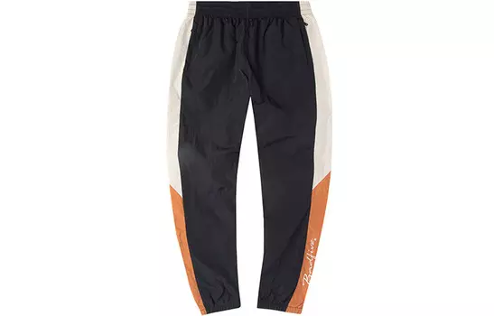 Трикотажные спортивные штаны женские черные Lining