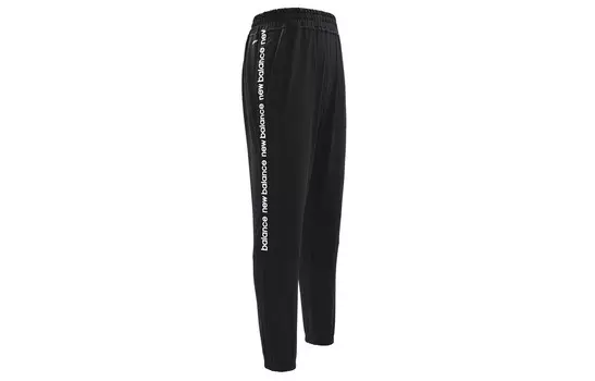 Трикотажные спортивные штаны женские черные New Balance