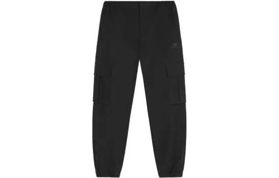 Трикотажные спортивные штаны женские черные New Balance