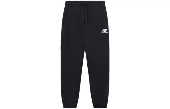 Трикотажные спортивные штаны женские черные New Balance