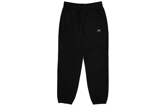 Трикотажные спортивные штаны женские черные New Balance