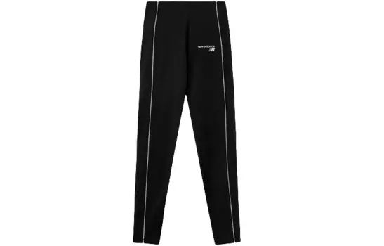 Трикотажные спортивные штаны женские черные New Balance