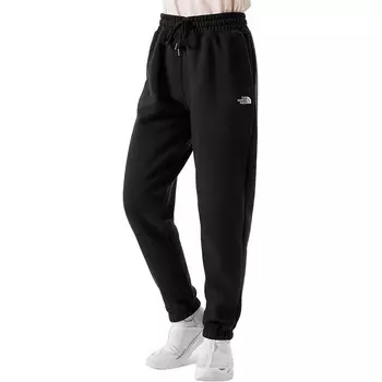 Трикотажные спортивные штаны женские черные The North Face