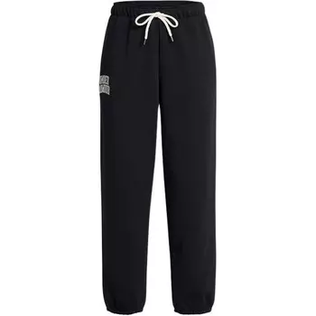 Трикотажные спортивные штаны женские черные Under Armour