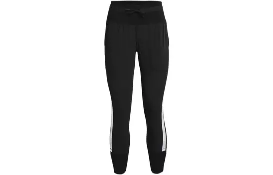 Трикотажные спортивные штаны женские черные Under Armour