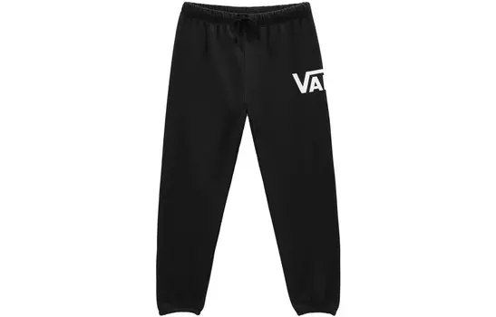 Трикотажные спортивные штаны женские черные Vans