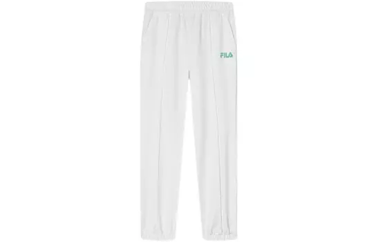 Трикотажные спортивные штаны женские Cloud White Fila