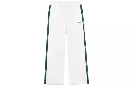 Трикотажные спортивные штаны женские Cloud White Fila