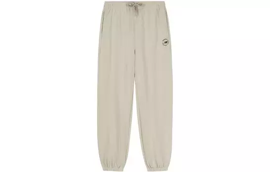 Трикотажные спортивные штаны женские цвета хаки New Balance