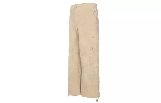 Трикотажные спортивные штаны женские Desert Yellow Jordan