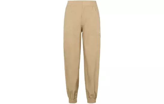 Трикотажные спортивные штаны женские Desert Yellow Jordan
