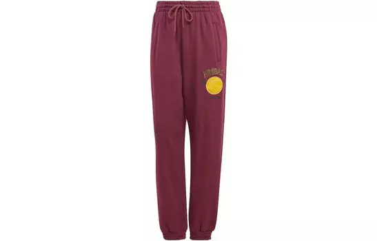 Трикотажные спортивные штаны женские фиолетовые Adidas Originals