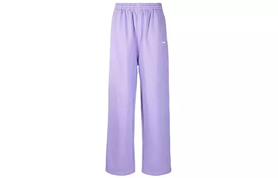 Трикотажные спортивные штаны женские фиолетовые Balenciaga