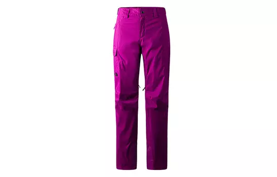 Трикотажные спортивные штаны женские фиолетовые The North Face