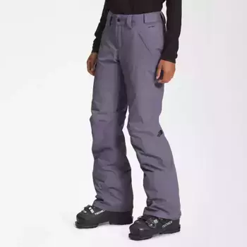 Трикотажные спортивные штаны женские фиолетовые The North Face