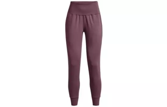Трикотажные спортивные штаны женские фиолетовые Under Armour