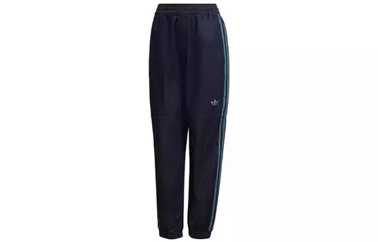 Трикотажные спортивные штаны женские индиго Adidas Originals