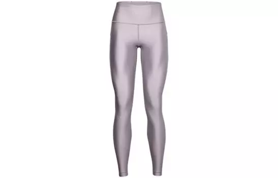 Трикотажные спортивные штаны женские Lead серо-фиолетовые Under Armour