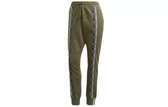 Трикотажные спортивные штаны женские Legacy Green Adidas Originals