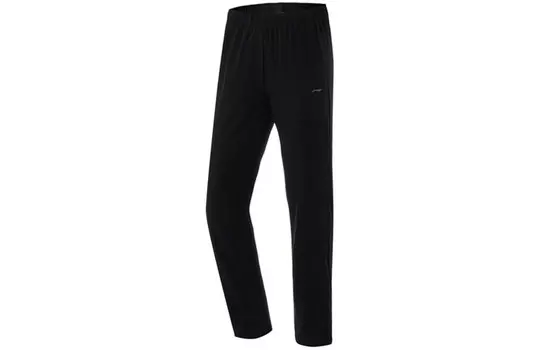 Трикотажные спортивные штаны женские New Standard черные Lining