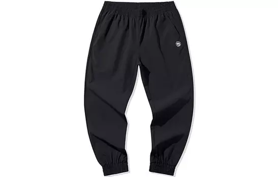 Трикотажные спортивные штаны женские New Standard черные Lining