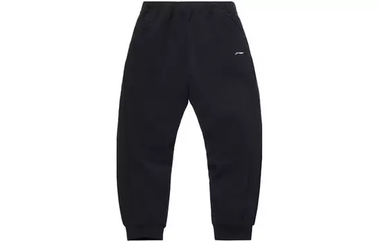 Трикотажные спортивные штаны женские New Standard черные Lining