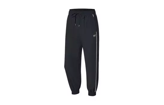 Трикотажные спортивные штаны женские New Standard черные Lining