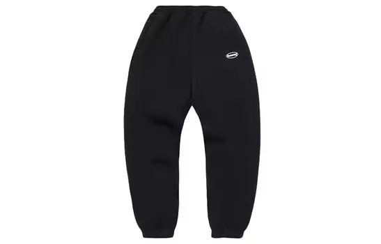 Трикотажные спортивные штаны женские New Standard черные Lining