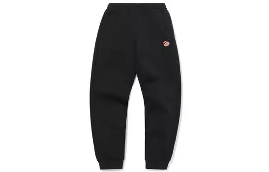 Трикотажные спортивные штаны женские New Standard черные Lining
