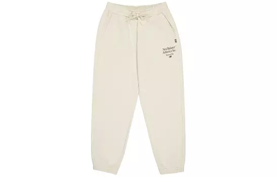 Трикотажные спортивные штаны женские Off White New Balance