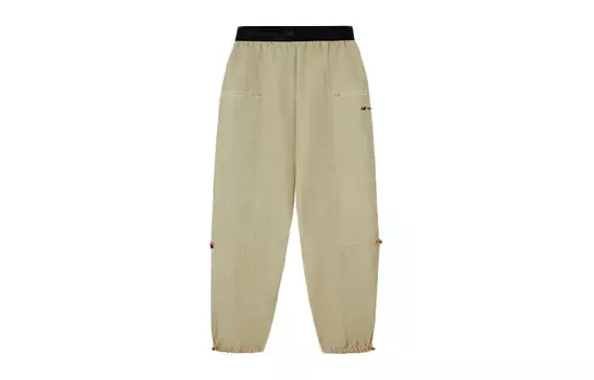 Трикотажные спортивные штаны женские Off White New Balance