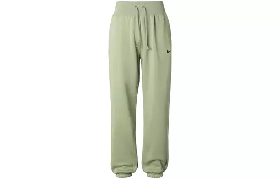 Трикотажные спортивные штаны женские Oil Green/Oil Green Nike