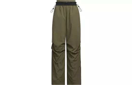 Трикотажные спортивные штаны женские Olive Strata Adidas Originals