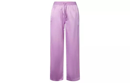 Трикотажные спортивные штаны женские Pray For Light Purple Adidas Originals