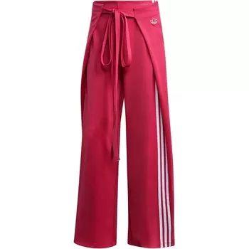 Трикотажные спортивные штаны женские пурпурные Adidas Originals