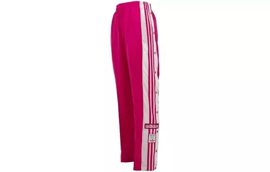 Трикотажные спортивные штаны женские пурпурные Adidas Originals