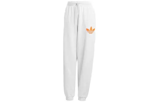 Трикотажные спортивные штаны женские серые Adidas Originals