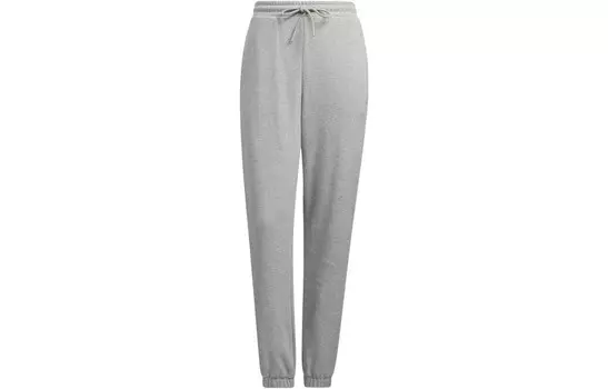 Трикотажные спортивные штаны женские серые Adidas Originals