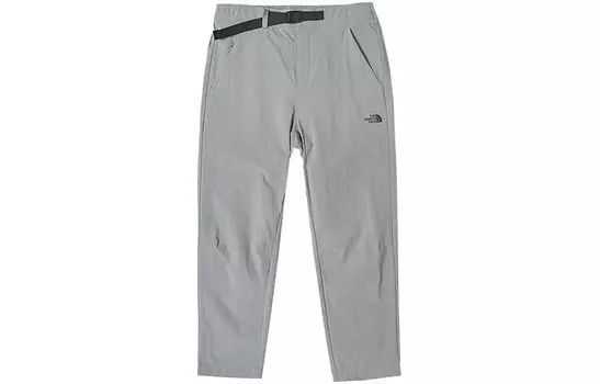 Трикотажные спортивные штаны женские серые The North Face