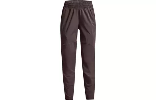 Трикотажные спортивные штаны женские серые Under Armour