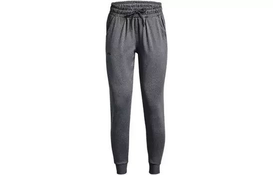 Трикотажные спортивные штаны женские серые Under Armour