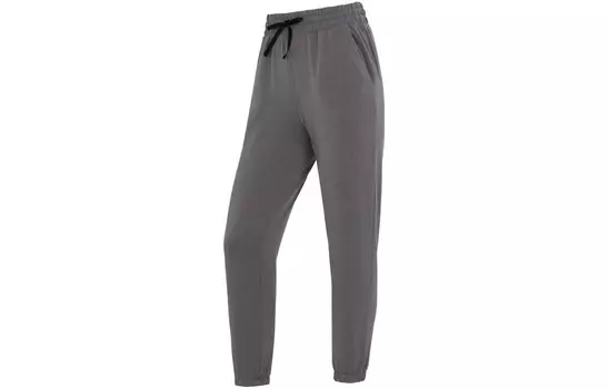 Трикотажные спортивные штаны женские серые Under Armour