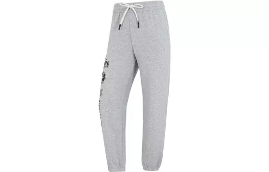 Трикотажные спортивные штаны женские серые Under Armour