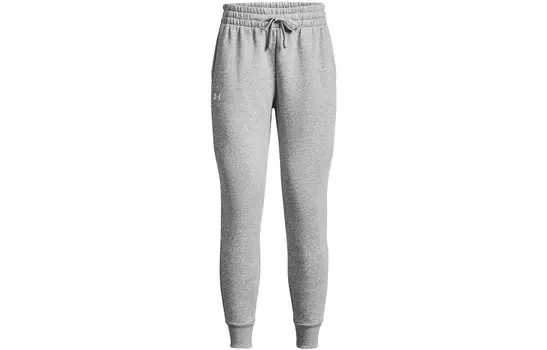 Трикотажные спортивные штаны женские серые Under Armour