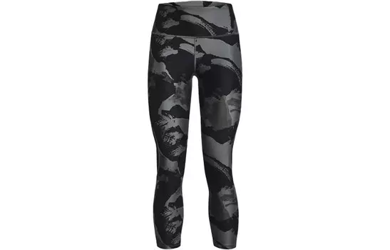 Трикотажные спортивные штаны женские серые Under Armour
