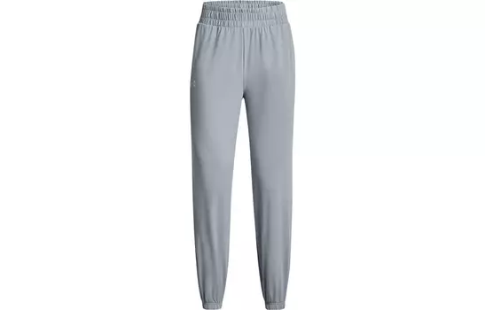 Трикотажные спортивные штаны женские синие Under Armour