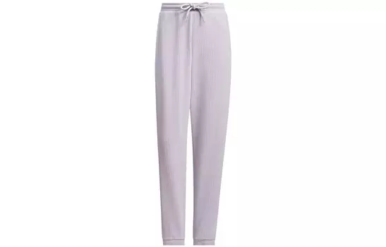 Трикотажные спортивные штаны женские сиреневые Adidas Originals